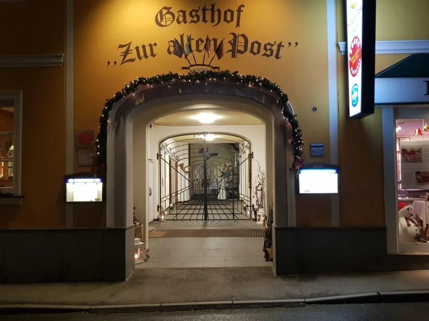 Hotel-Gasthof-Fleischerei - Zur alten Post