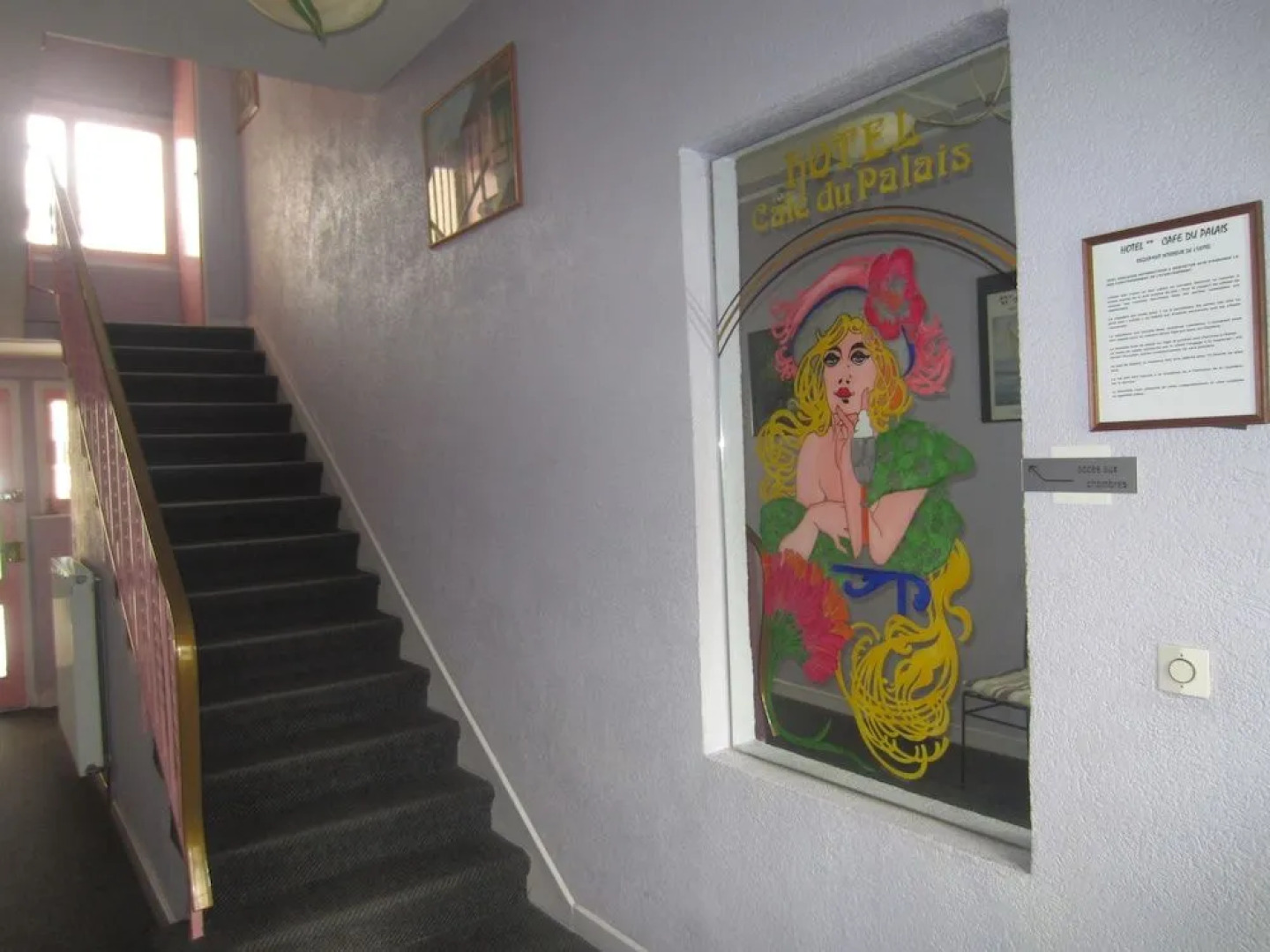 Hôtel Café du Palais