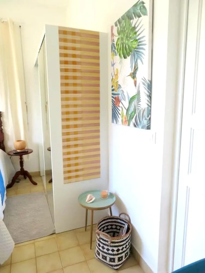 Studio in Baie Mahault, With Private Pool, Enclosed Garden and Wifi - 15 km From the Beach