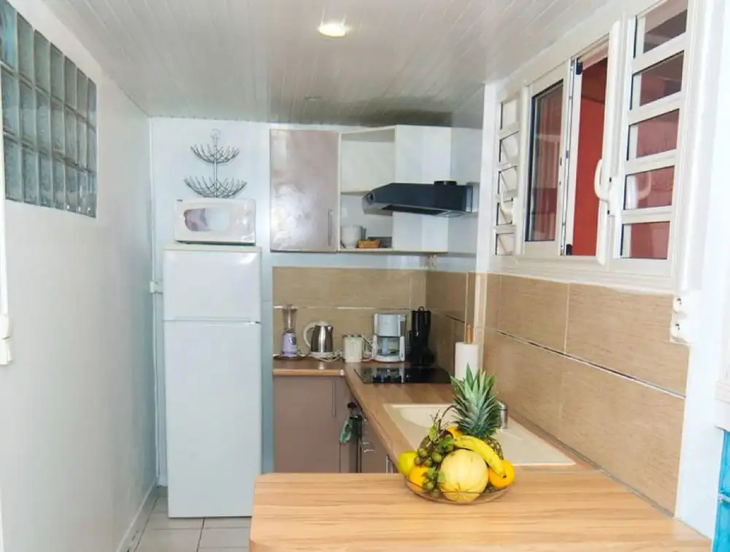 Apartment With 2 Bedrooms in Fort-de-france, With Furnished Terrace an