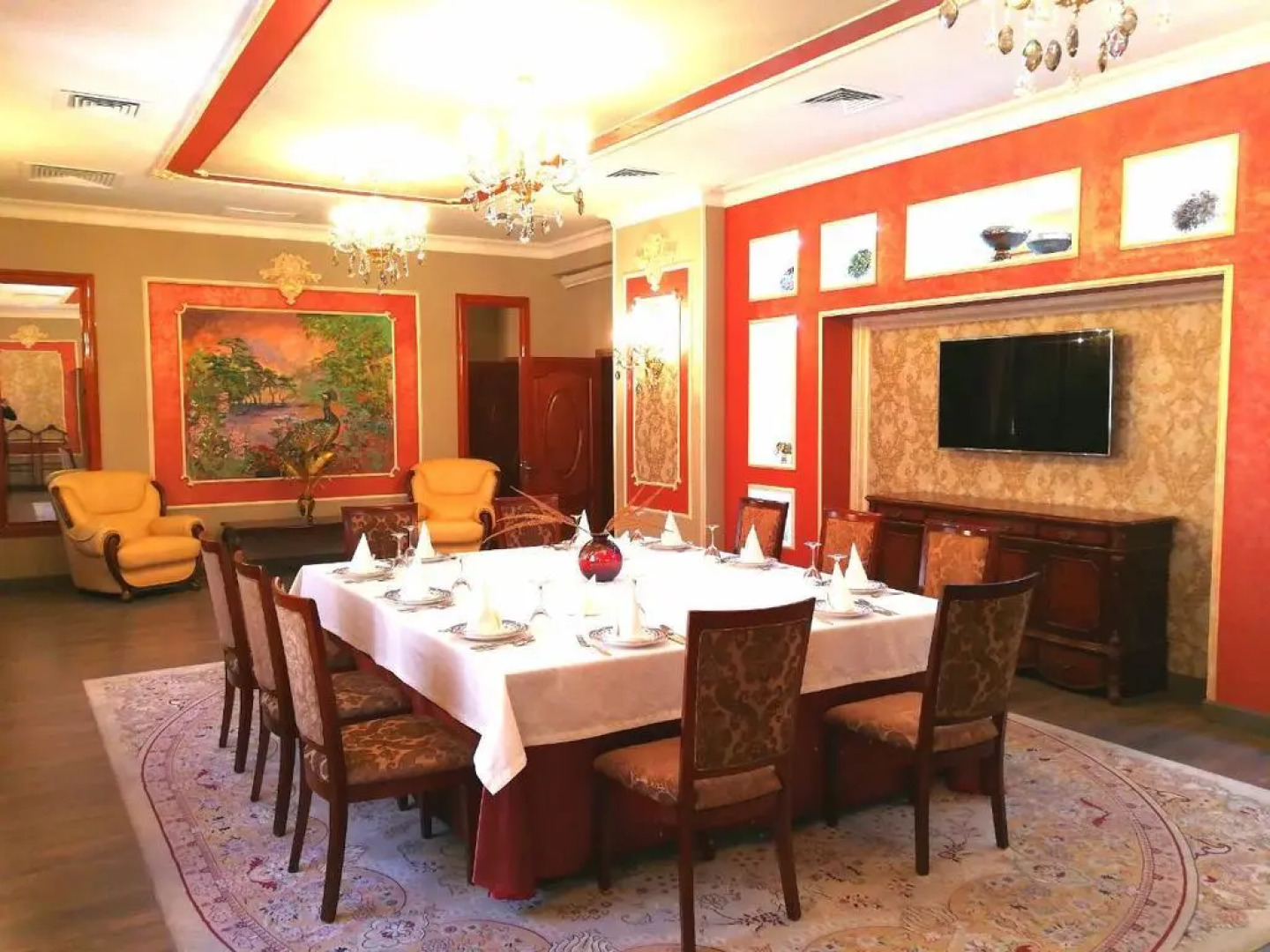 Отель Nomad Palace