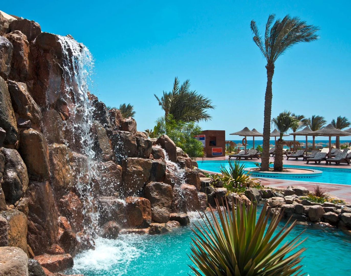 Shams Alam Beach Resort - All inclusive