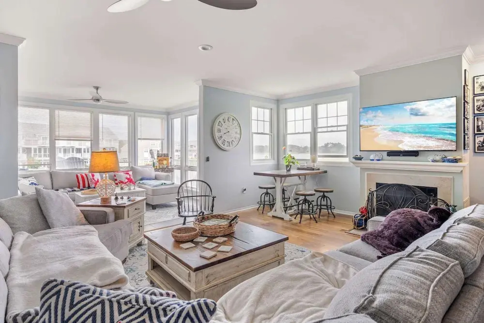 Whale of a Time Waterfront Stay for 10 With Resort-style Amenities