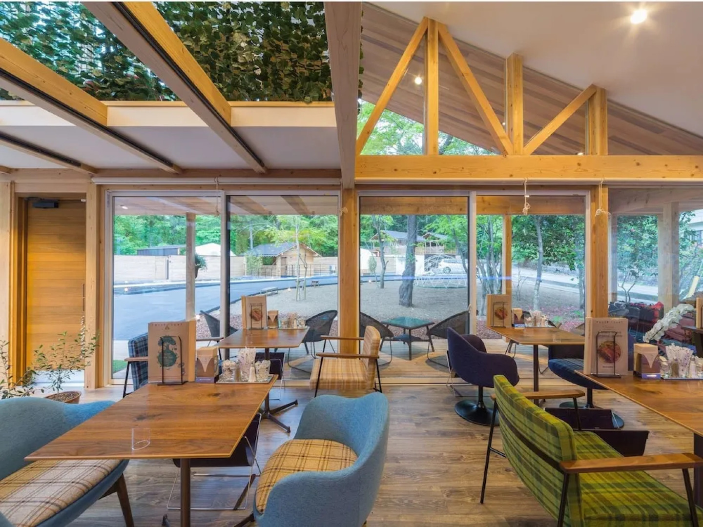 Onsen Glamping Shima Blue