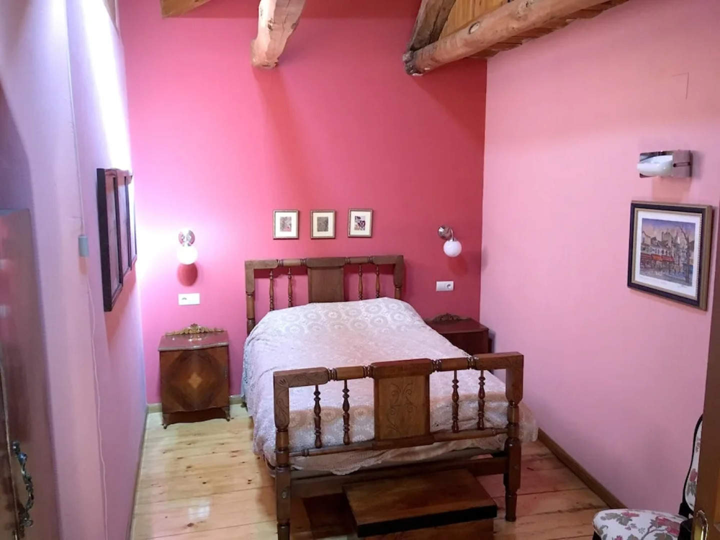 House With 4 Bedrooms in Veguellina de Órbigo, With Furnished Terrace