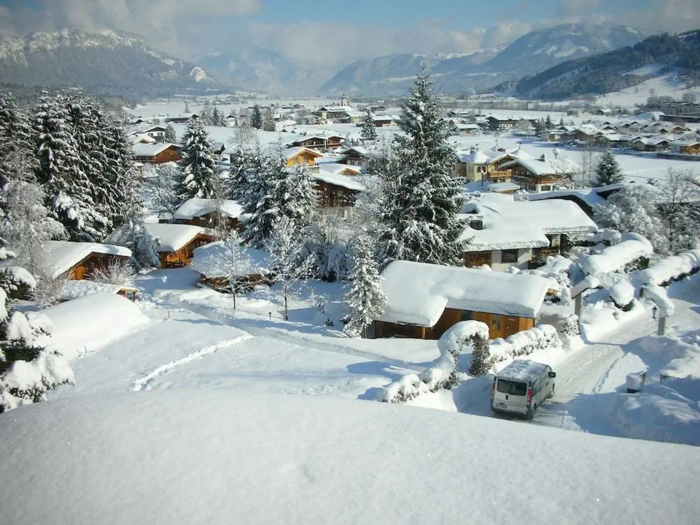 Studio im Gartenhotel Rosenhof bei Kitzbühel