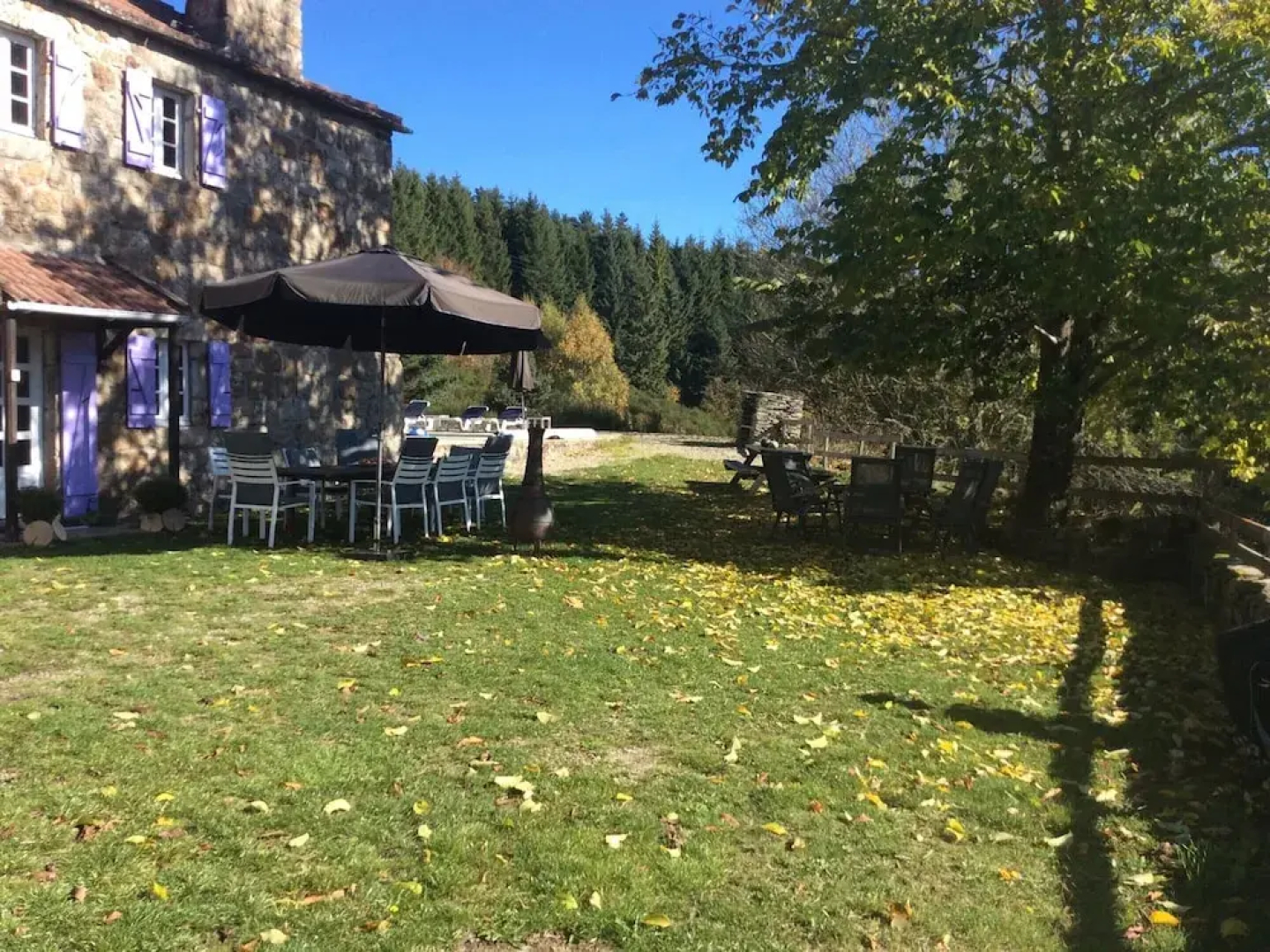 Charming Farmhouse in Cros-de-georand With Swimming Pool