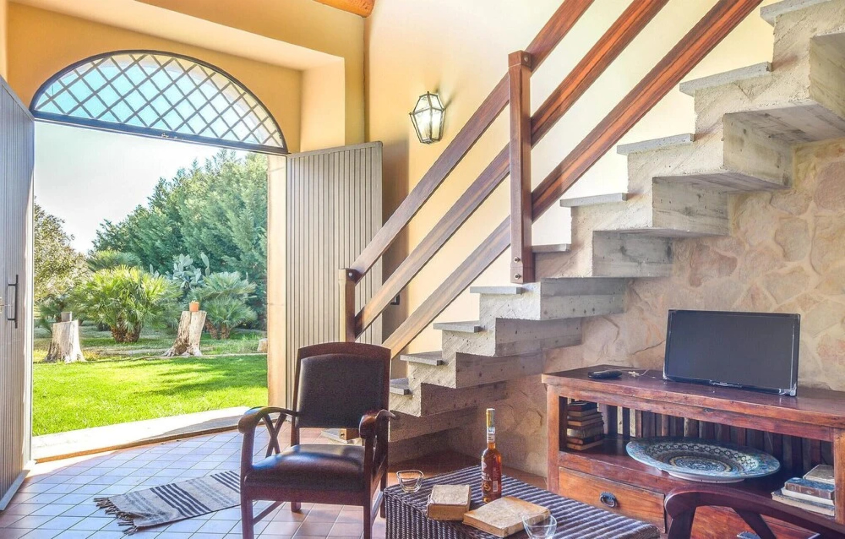 Awesome Home in Grammichele With Outdoor Swimming Pool, Wifi and 1 Bedrooms