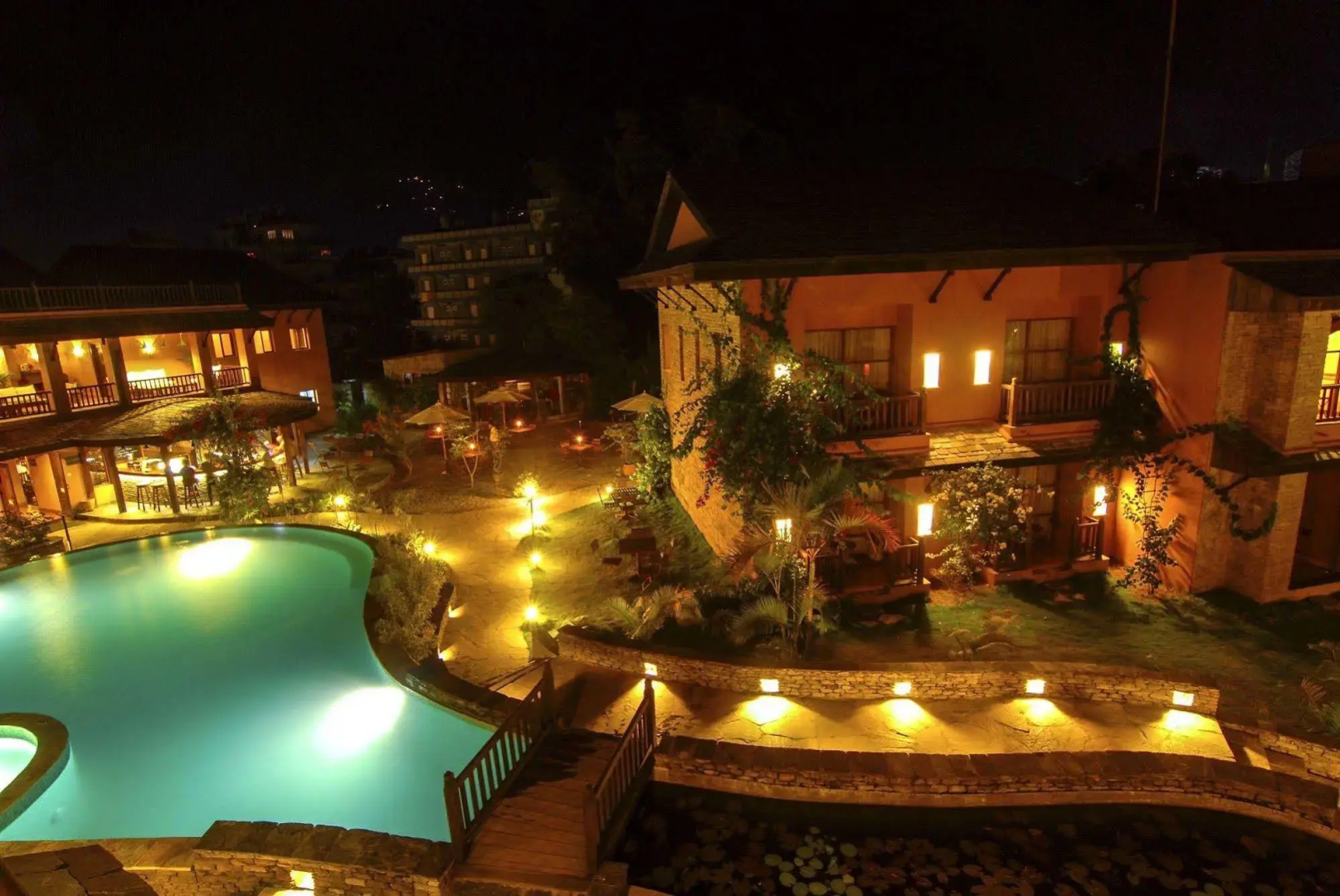 Temple Tree Resort and Spa, Pokhara