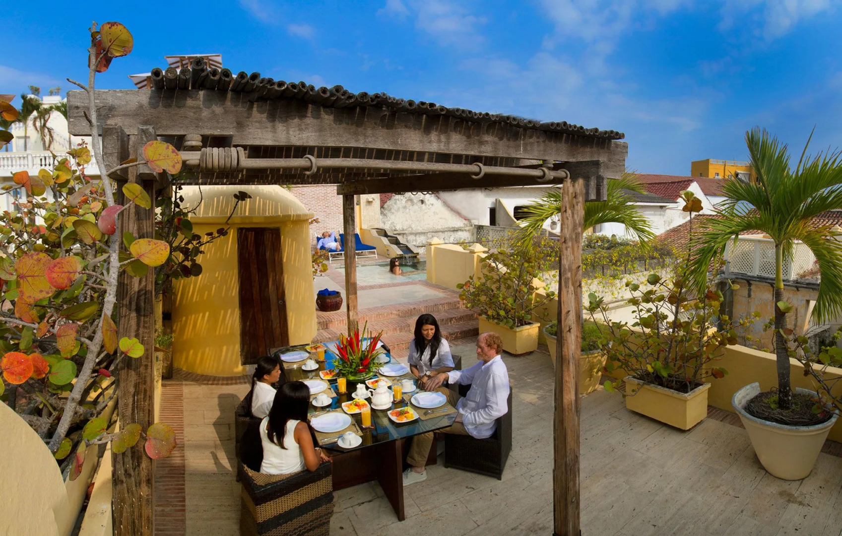 Casa Carolina Hotel Cartagena