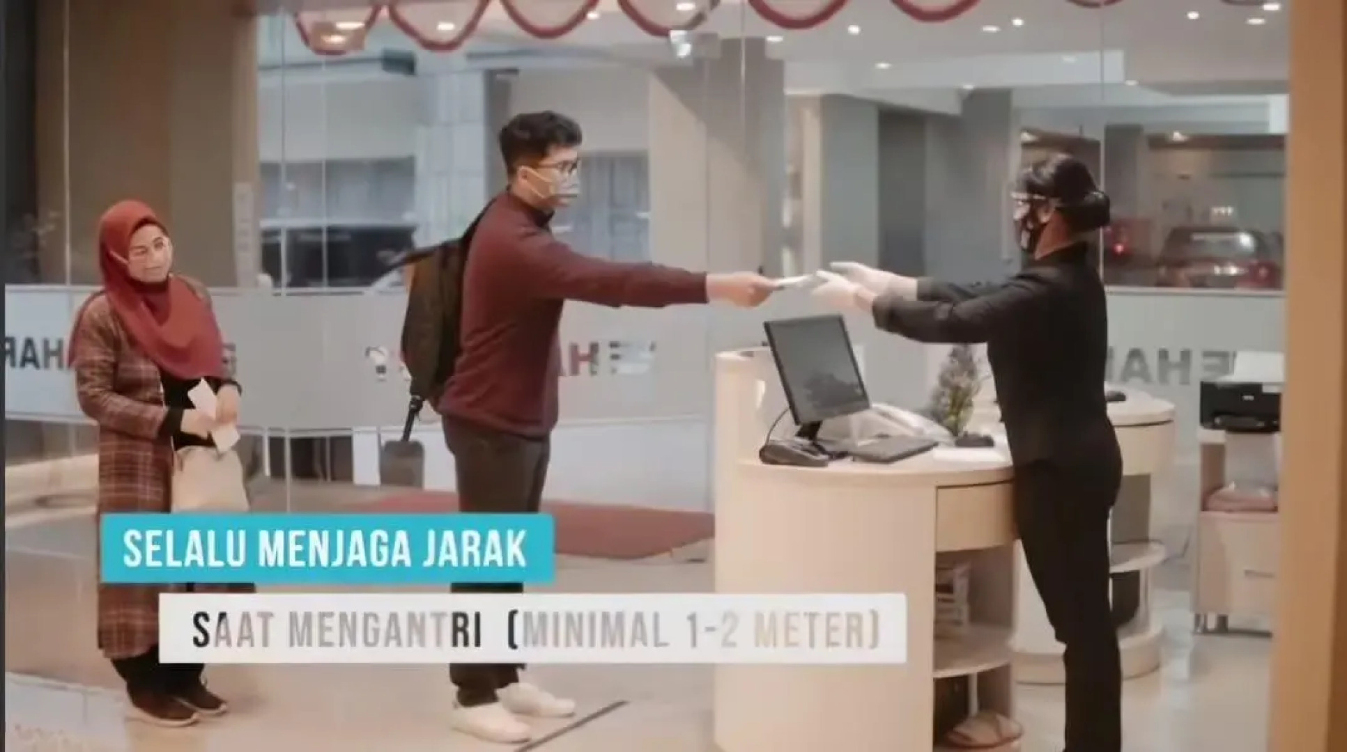 Front One Harvest Hotel Wonosobo