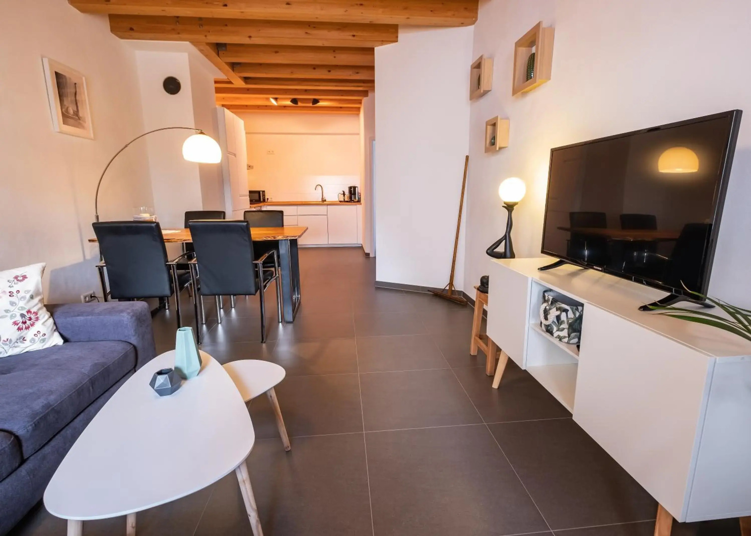 Ferienloft in der blauen Scheune