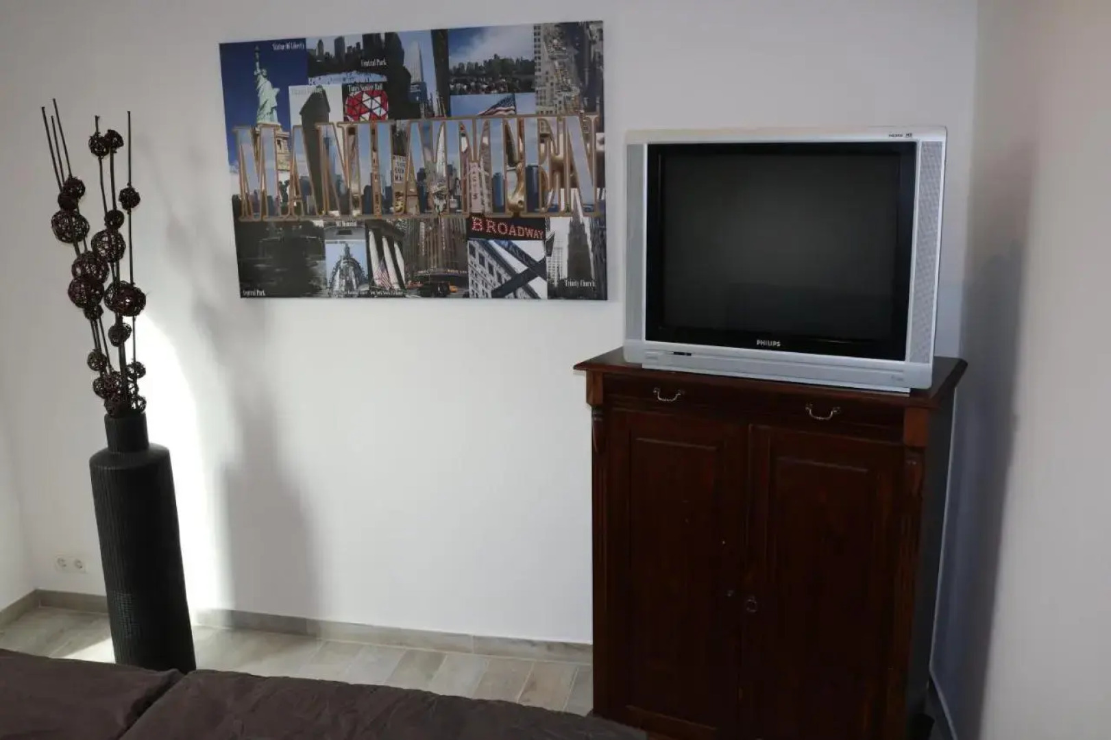 Ferienwohnung Arp 2D mit Terrasse und Parkplatz