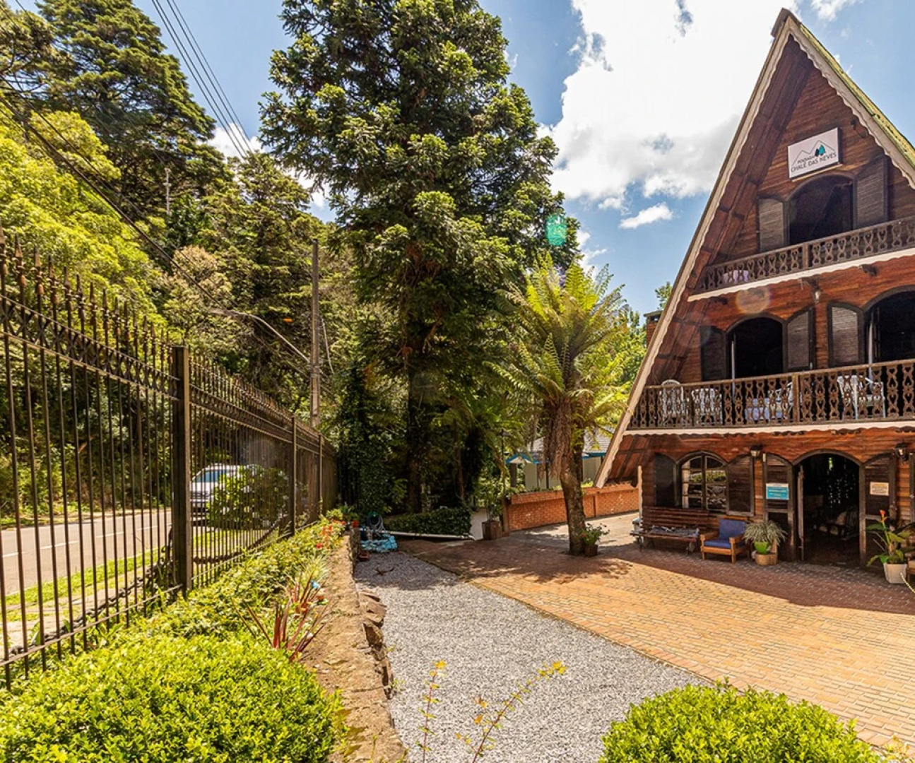 Chalet Recanto do Lago