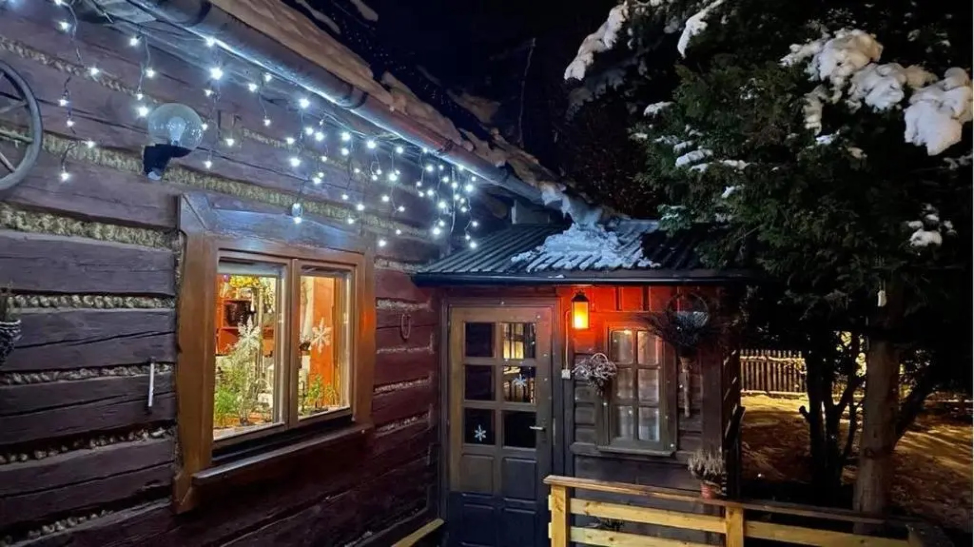 Góralska Czarcia Chata Pod Jalowcem