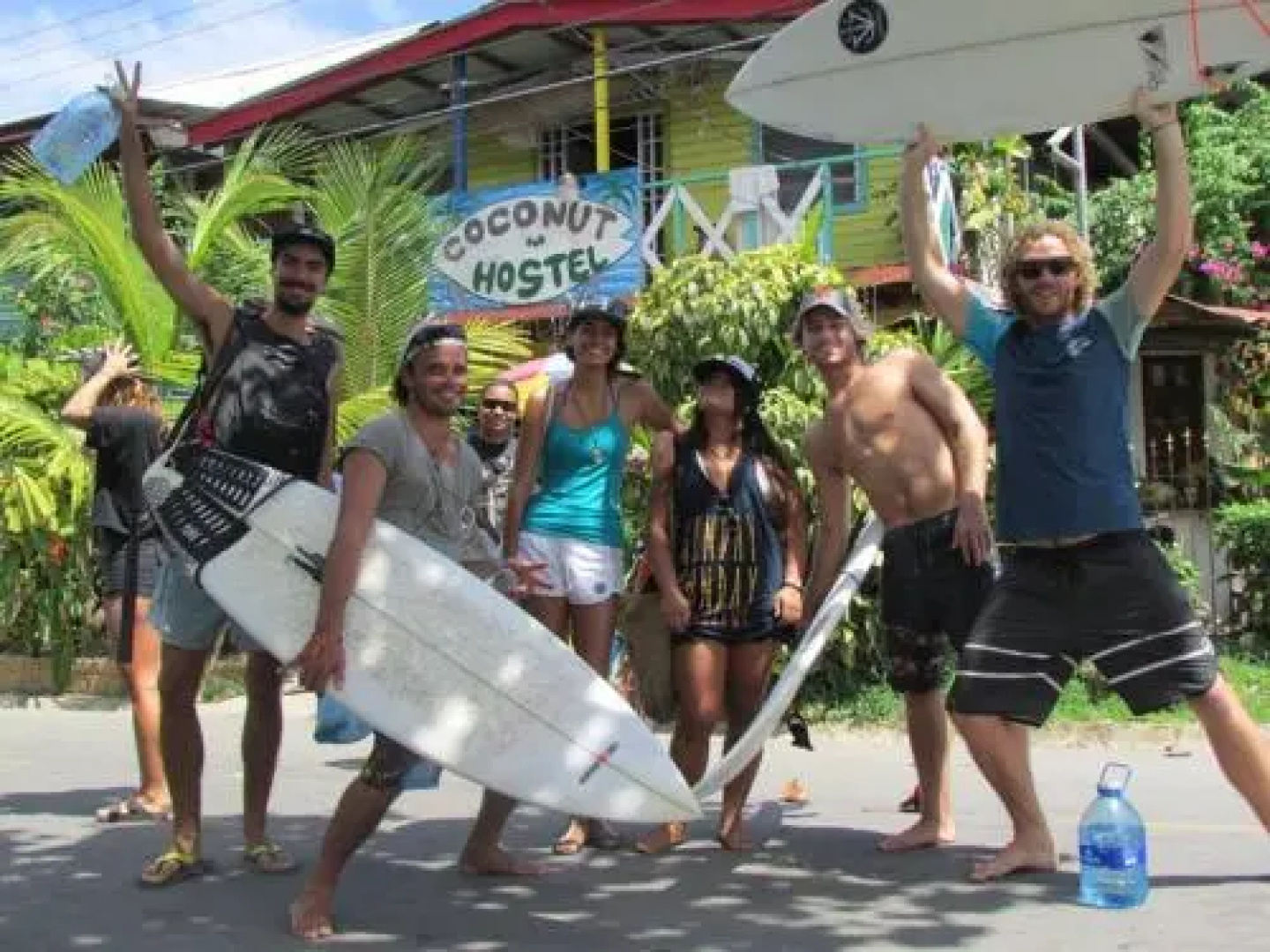 Coconut Hostel Playa Estrella