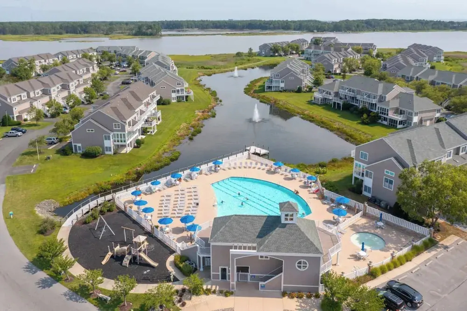 Whale of a Time Waterfront Stay for 10 With Resort-style Amenities