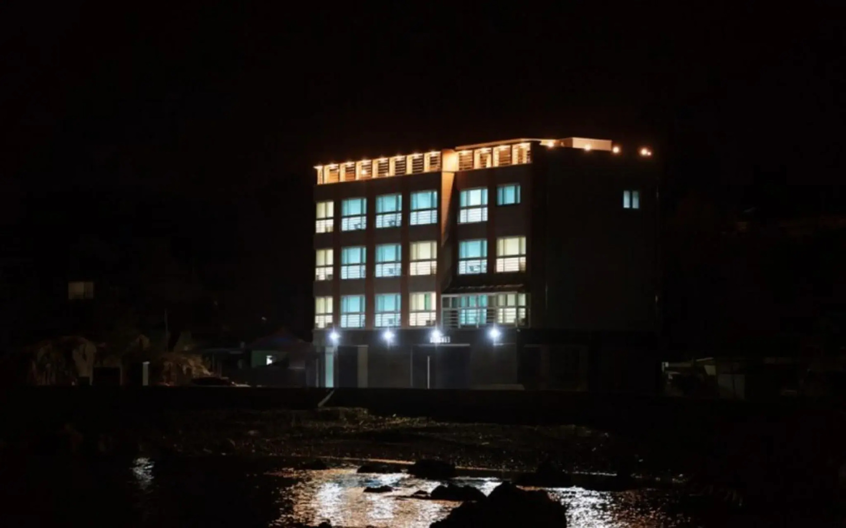 Pohang Beach63 Spa Pension