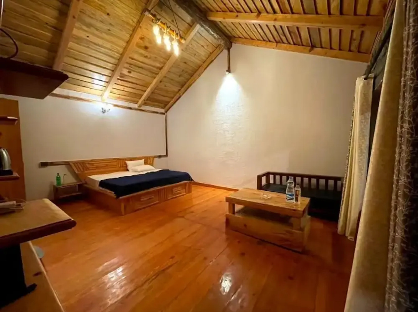 Mandeva Wooden castle