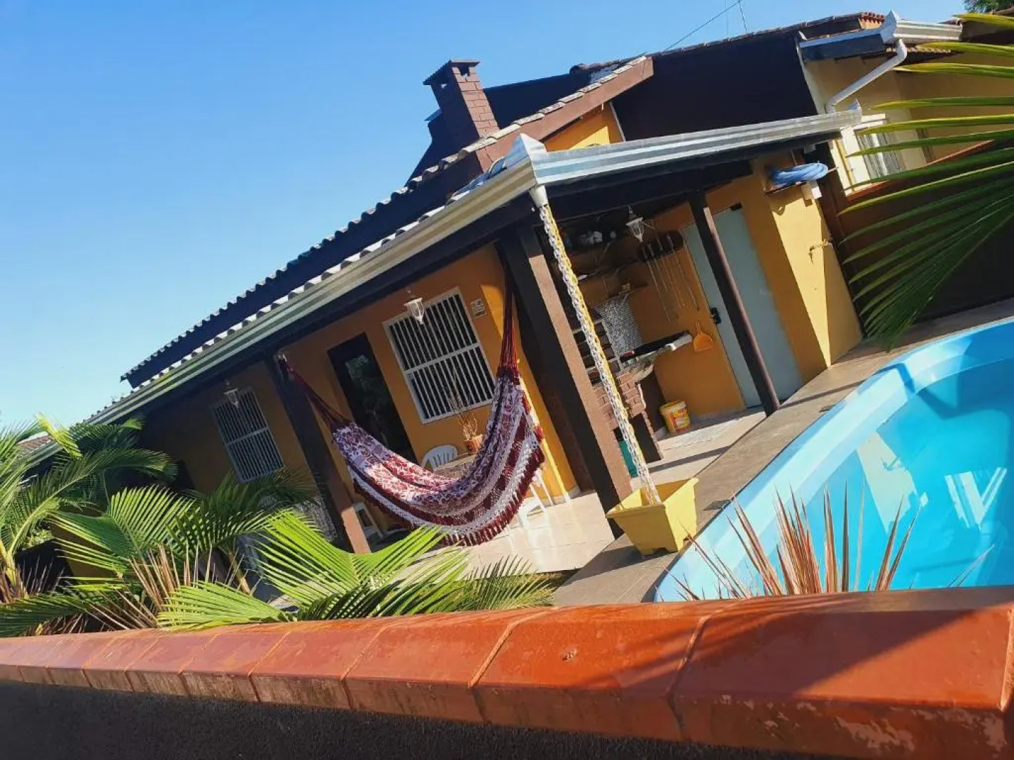 Divirta-se no Cantinho das Palmeiras! Casa charmosa com 1 quarto