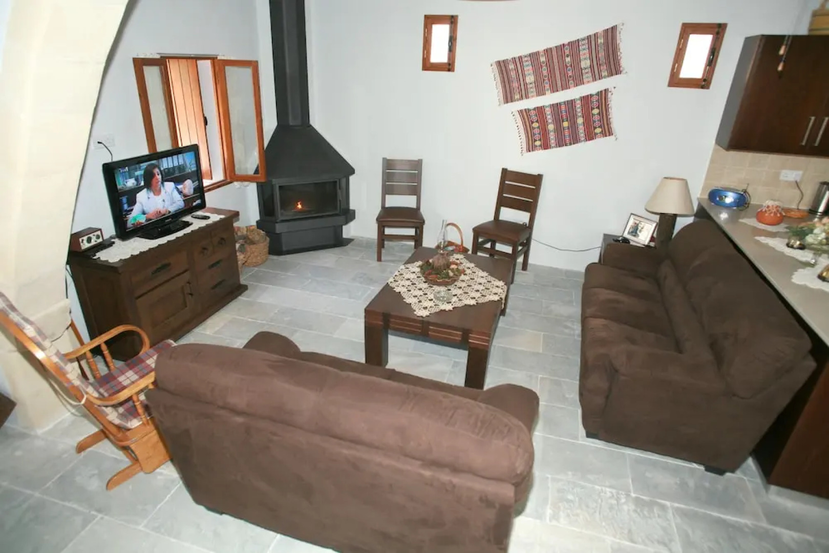 Areti Courtyard Villa