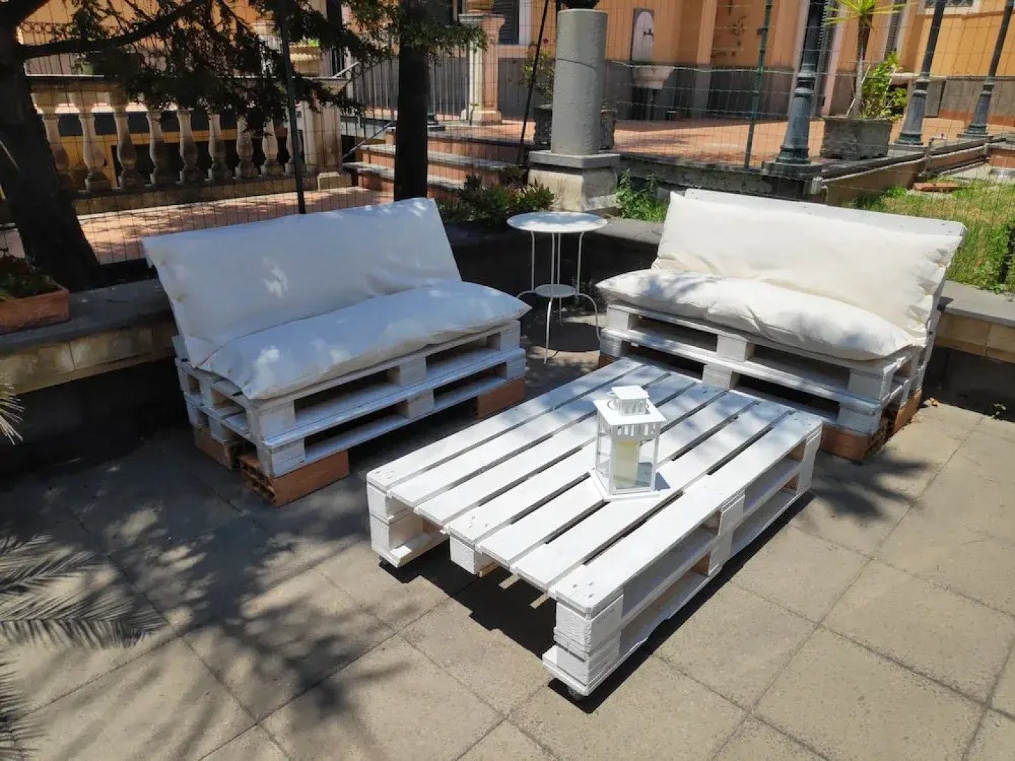 The Terrace of Villa Linda