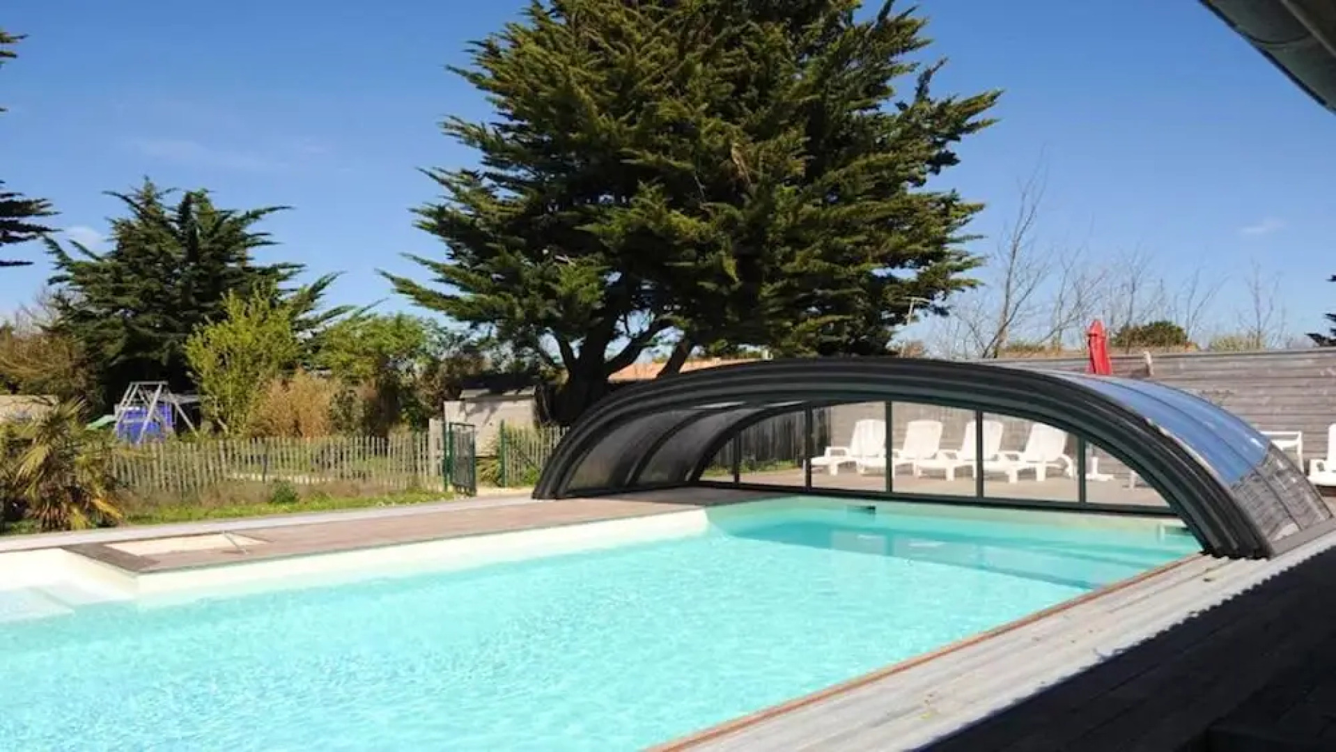 Villa With 5 Bedrooms in Saint-martin-de-ré, With Private Pool, Furnished Garden and Wifi - 2 km From the Beach