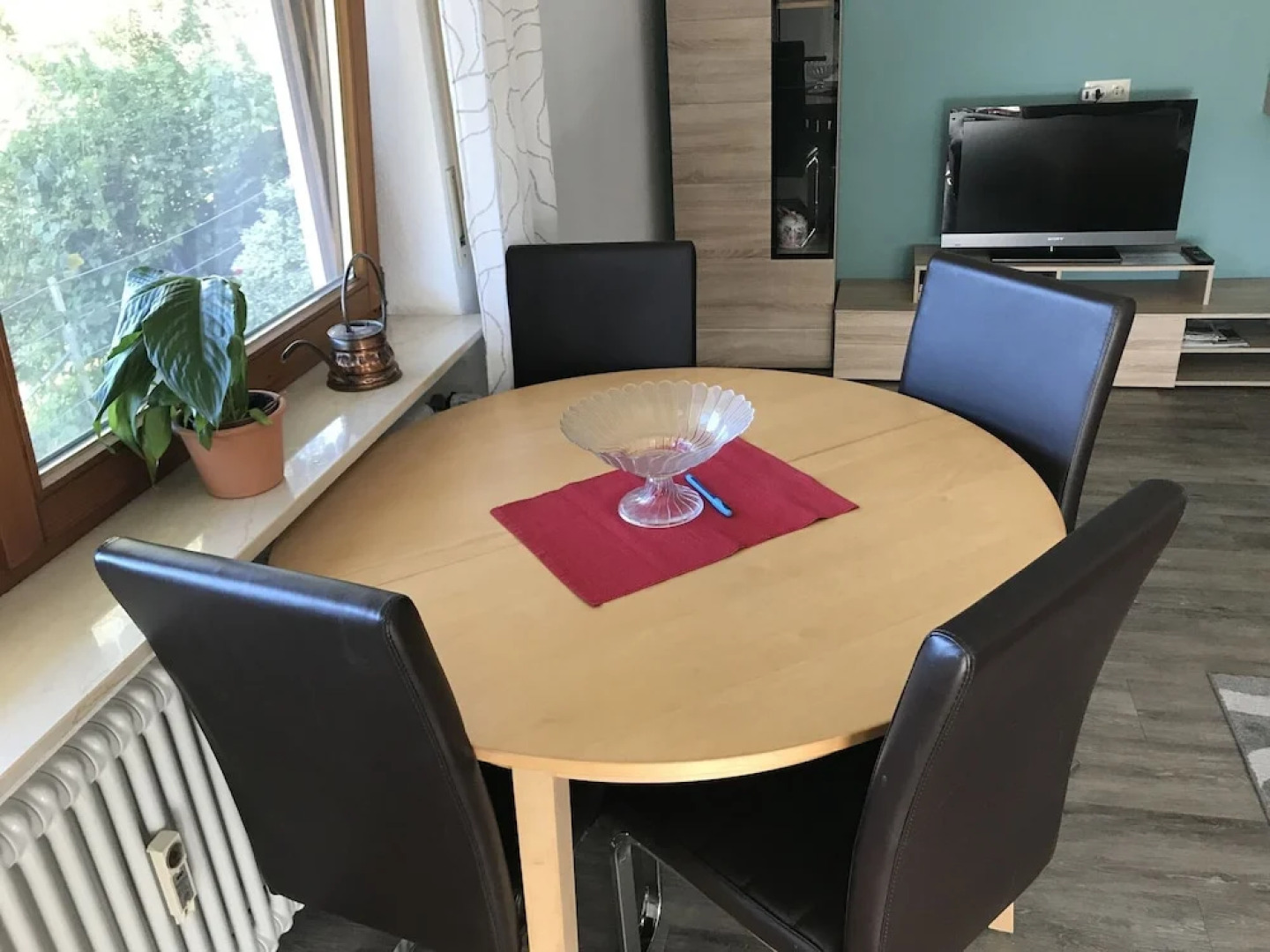 Lovely Apartment With Private Terrace, Heating and Barbecue