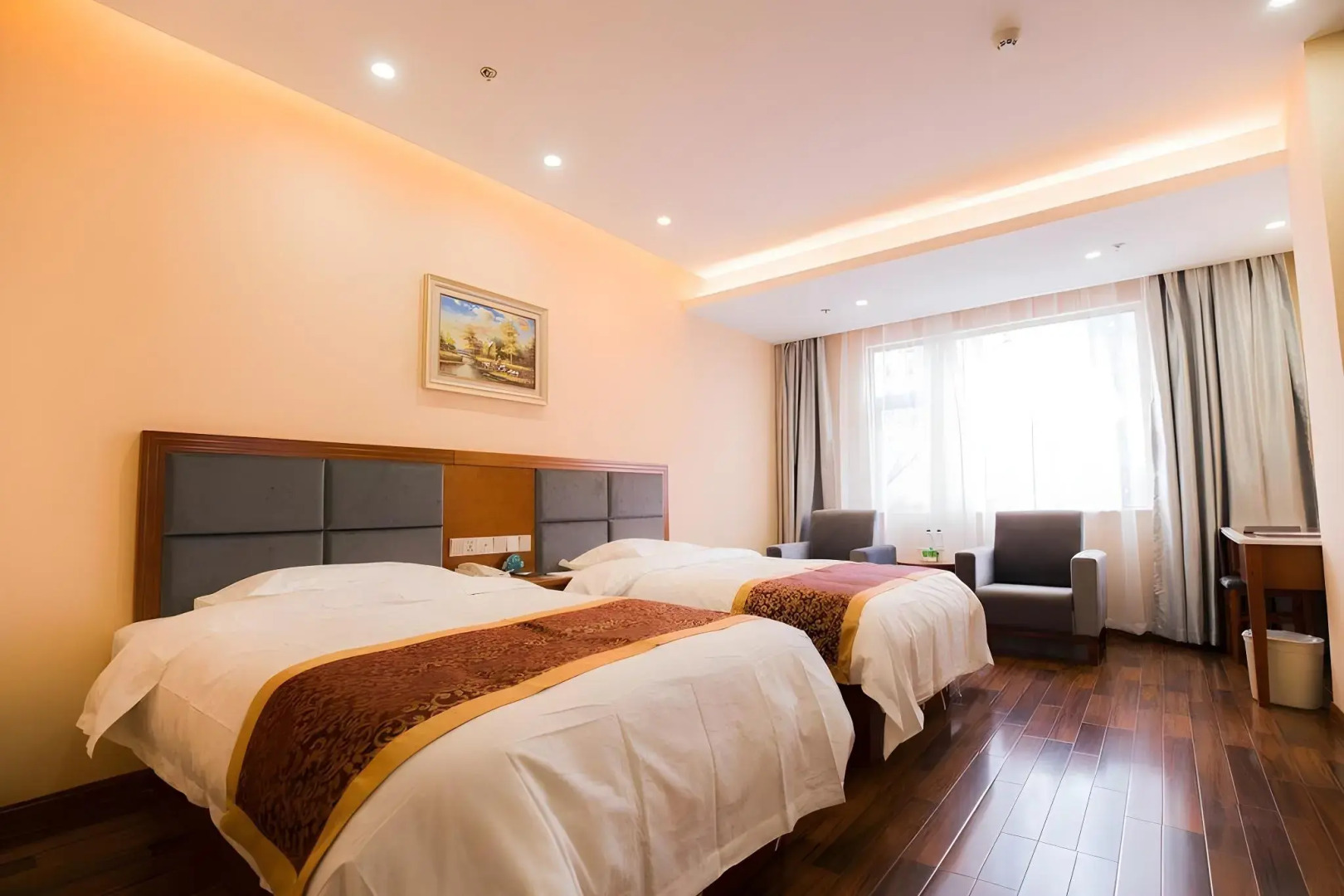GreenTree Inn Jiujiang Railway Station Hotel