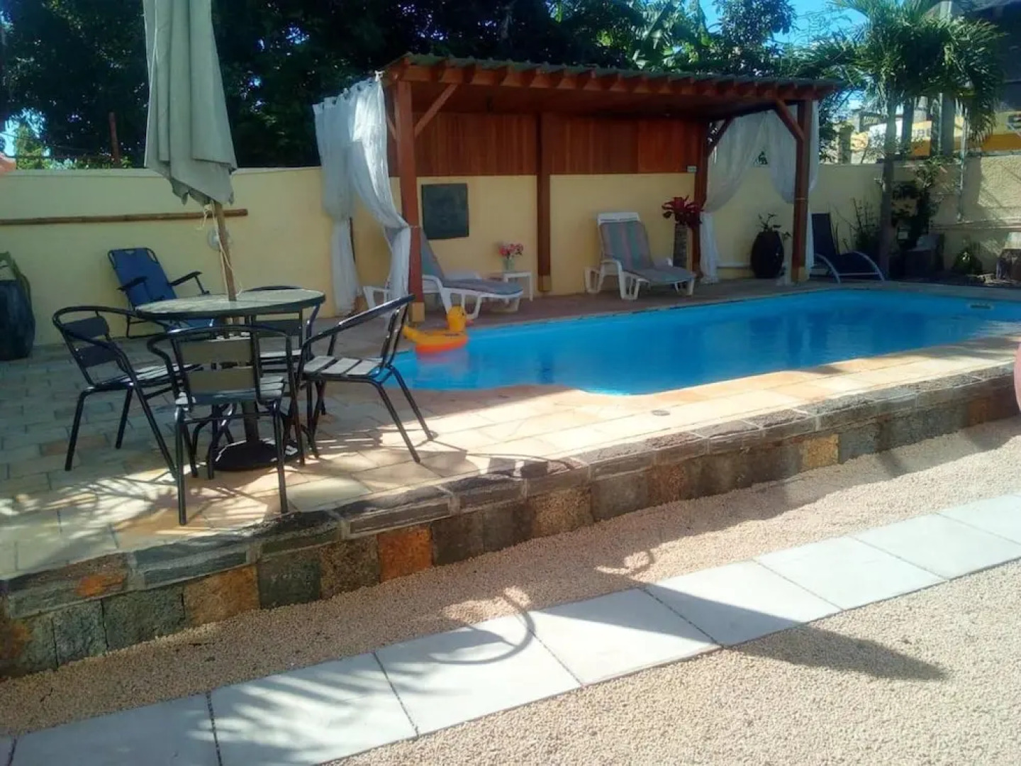 Villa with 3 Bedrooms in Pointe Aux Piments, with Wonderful Mountain View, Private Pool, Furnished Terrace