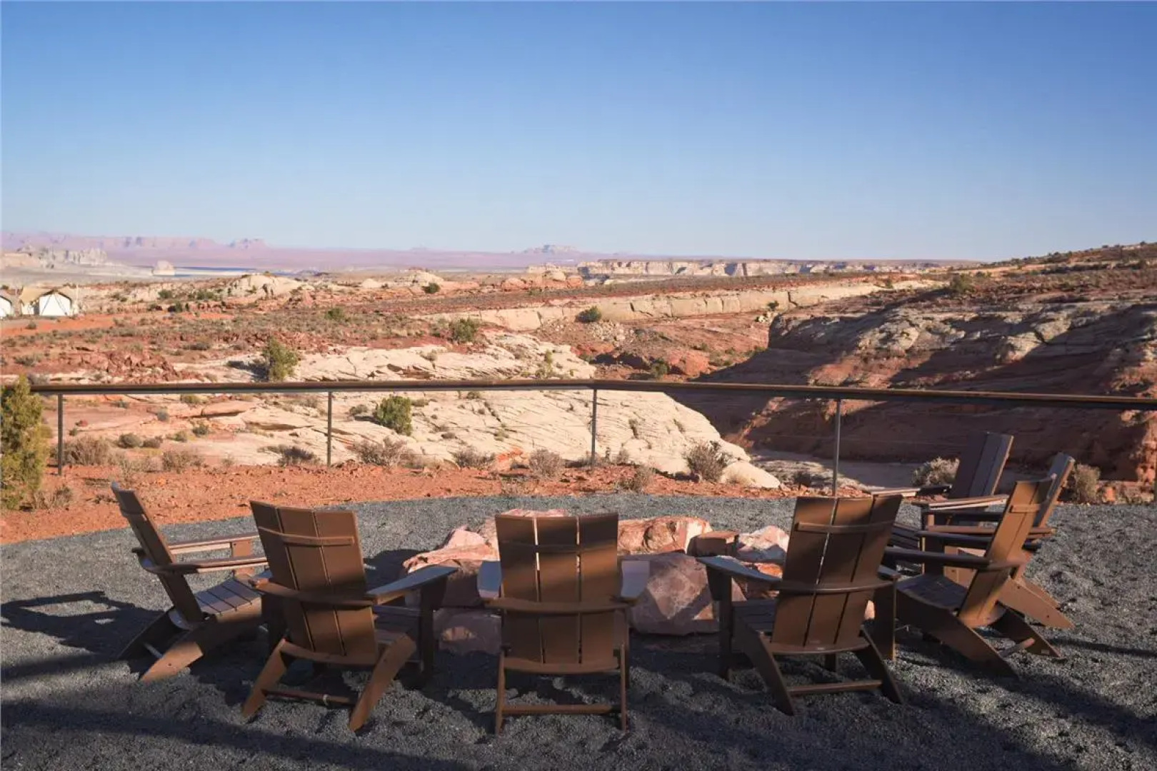 Under Canvas Lake Powell Grand Staircase