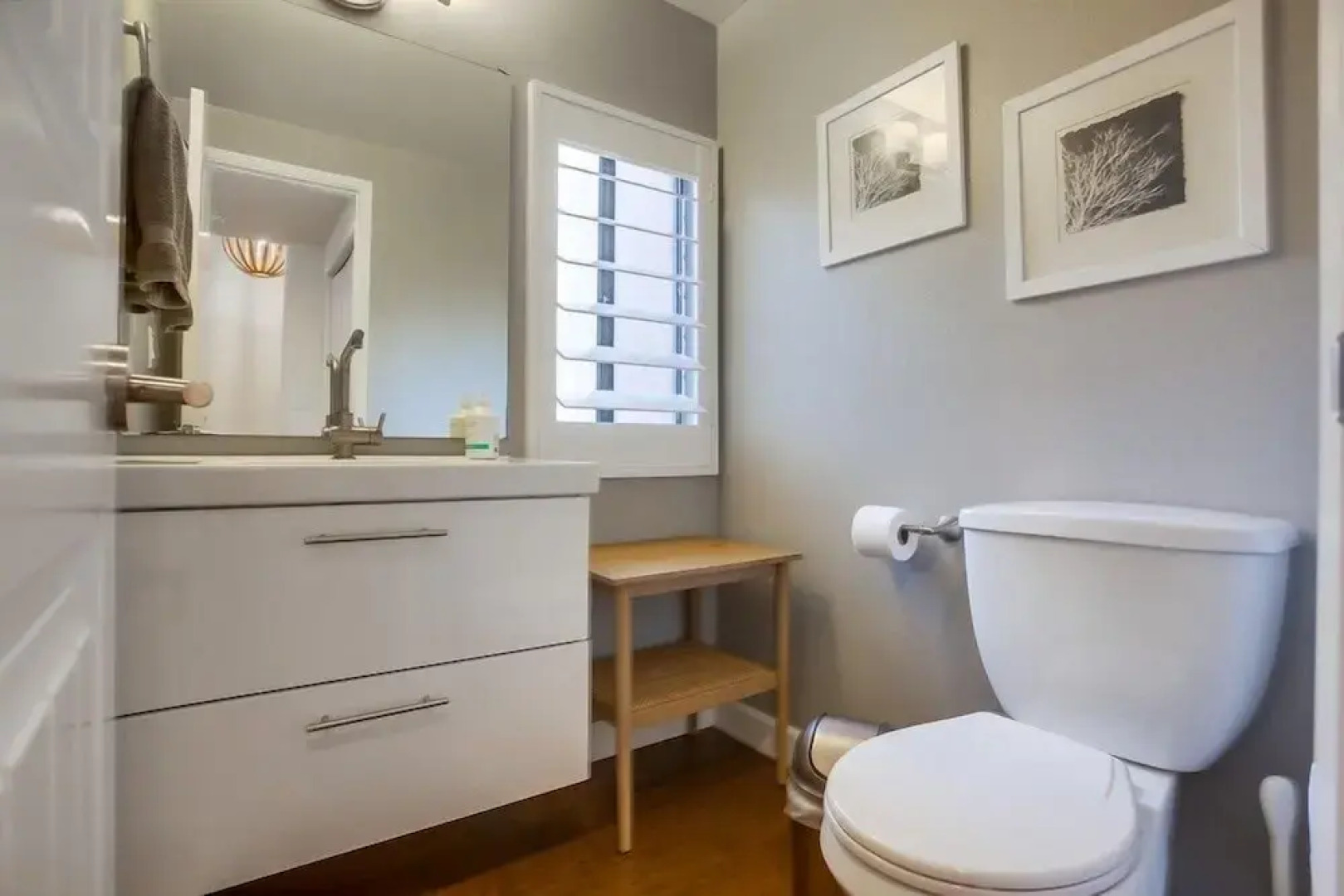 Beachfront Townhome in Solana Beach features Private Den SS166 by RedAwning