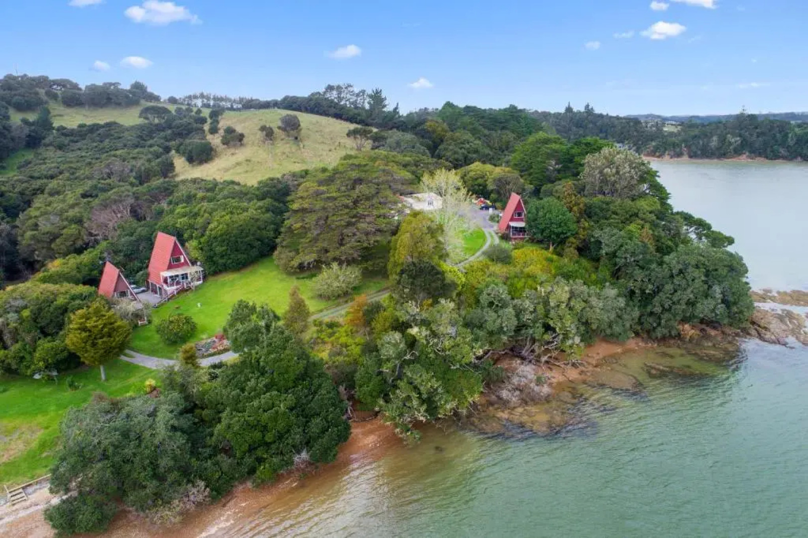 The Point House Wairoro Park - Russell Holiday Home