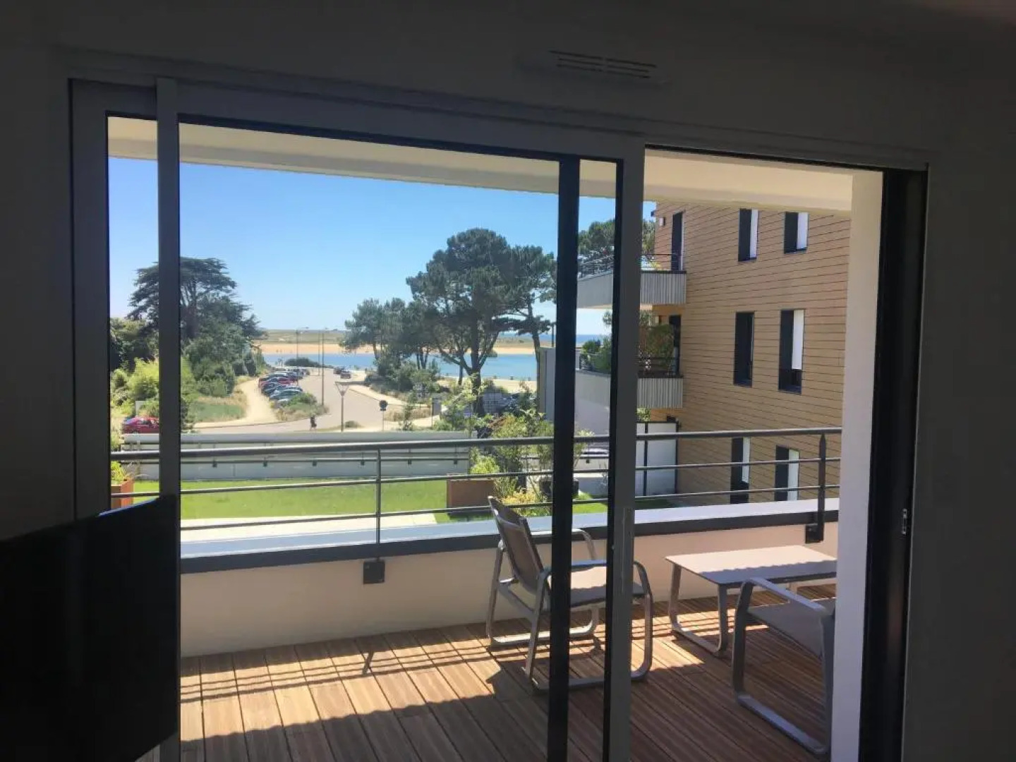 Appartement neuf 2 chambres avec terrasse Vue Mer