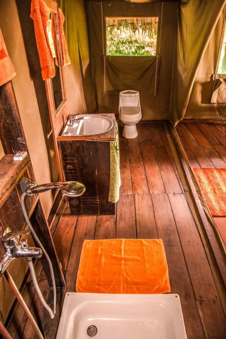 Selous Butembo Tented Lodge Lotus