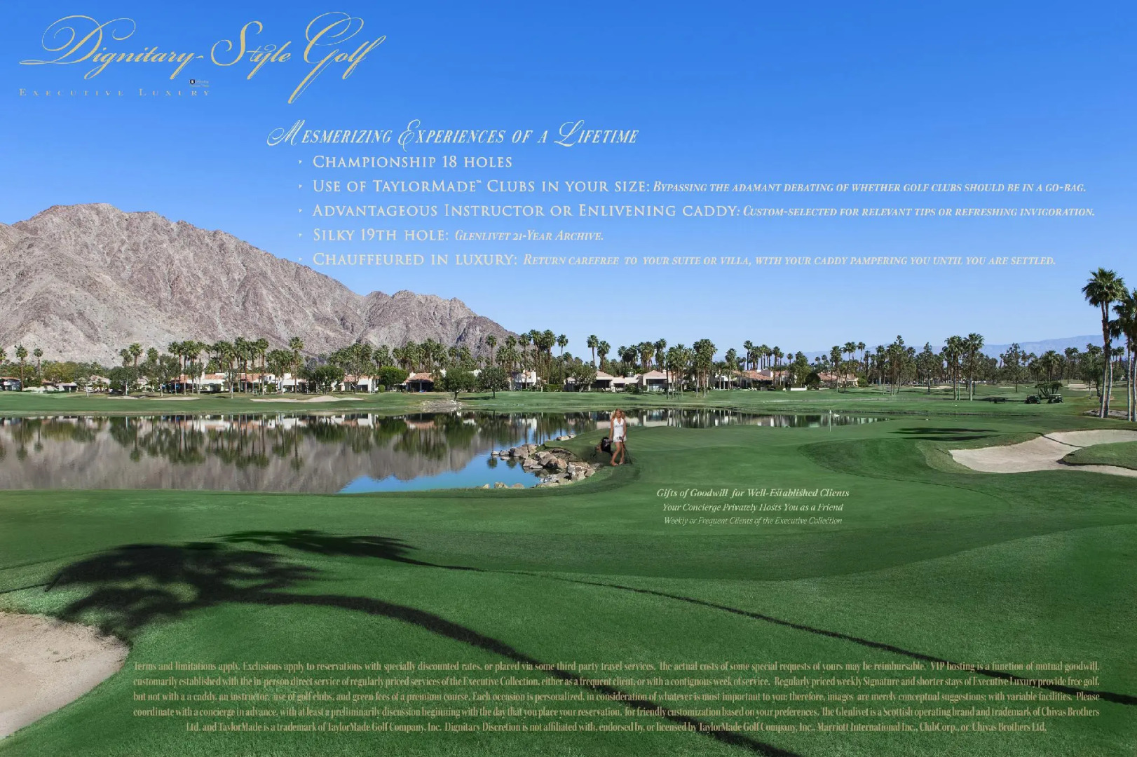 Dignitary Discretion Coachella Valley