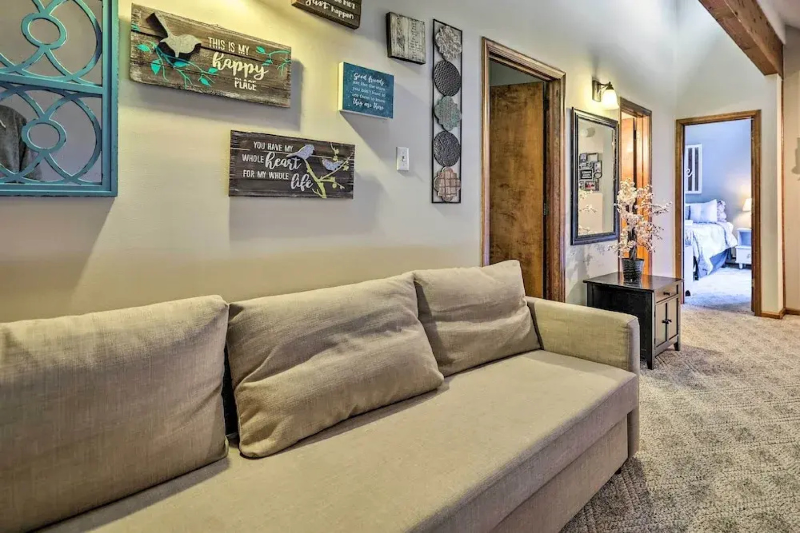 Walk to Locust Lake: Poconos Vacation Home!