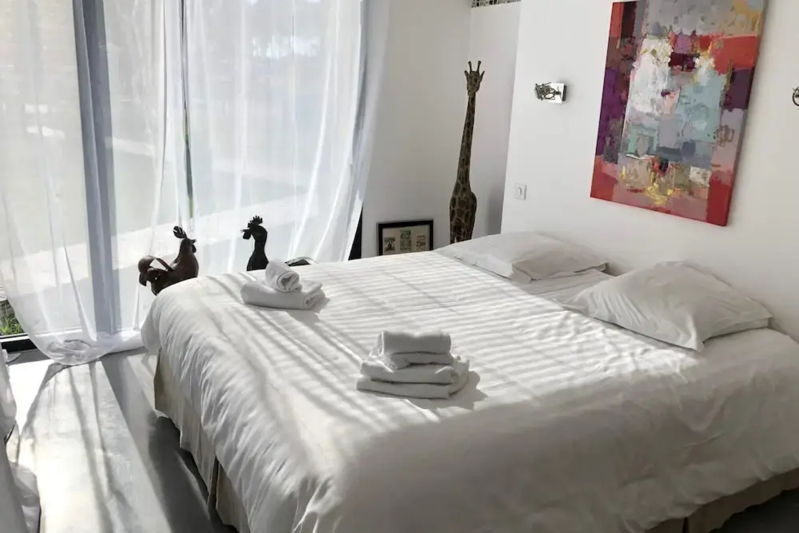 Maison d'architecte atypique à Lège Cap Ferret