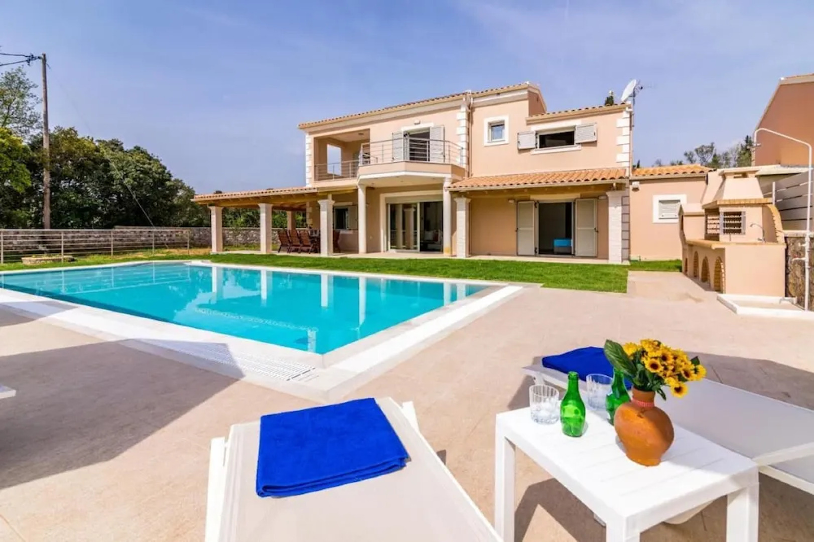 Villa Fisherman Corfu