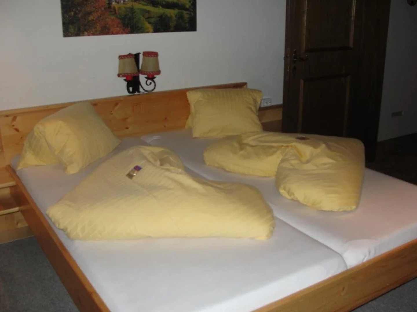 Cafe-Pension Stocker