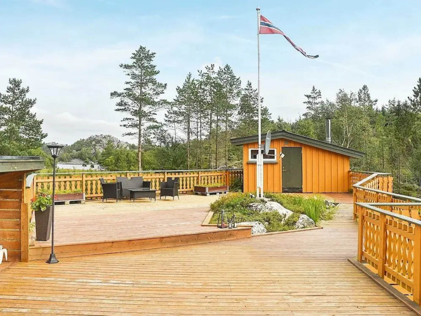8 Person Holiday Home in Sandstad