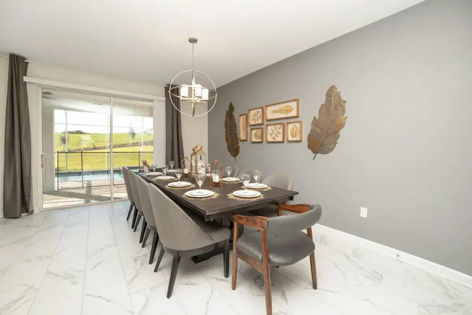 8 Bdrm Champions Gate Villa