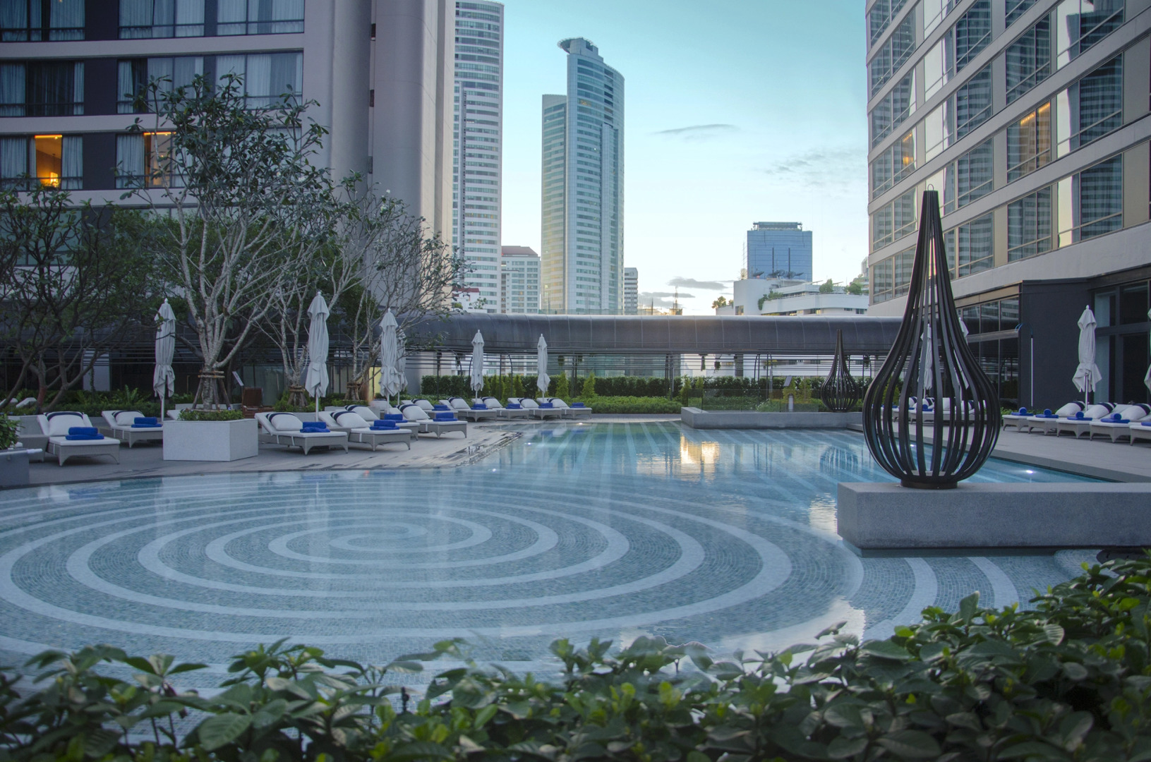 Отель Bangkok Marriott Marquis Queen’s Park