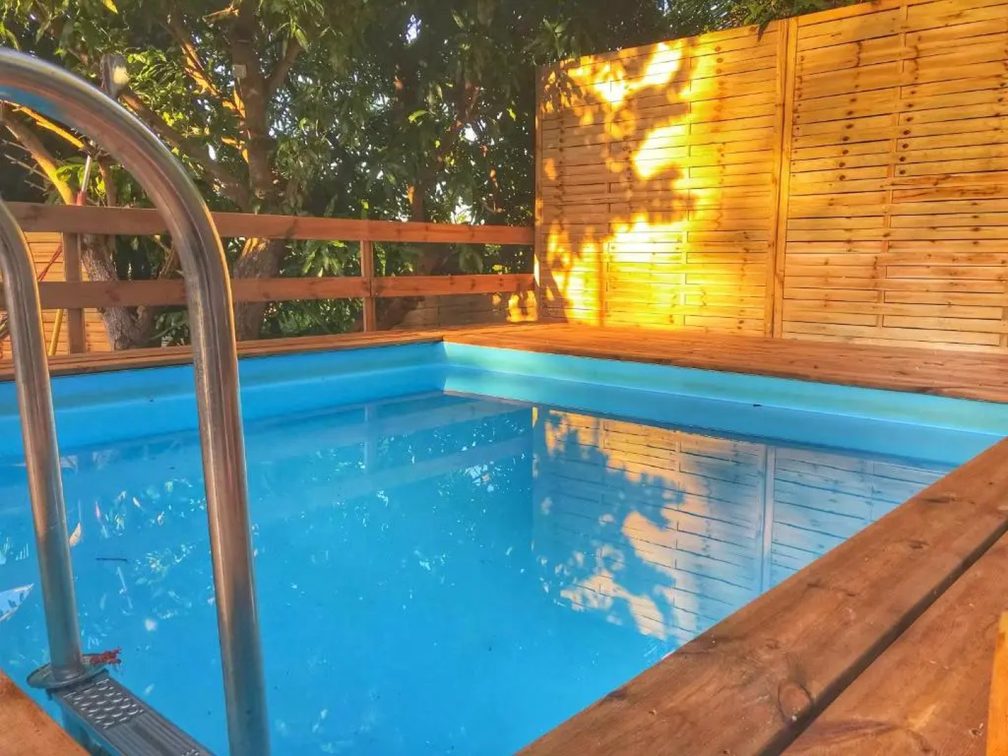 Studio Bwa Banbou dans Villa Fleurs des Iles