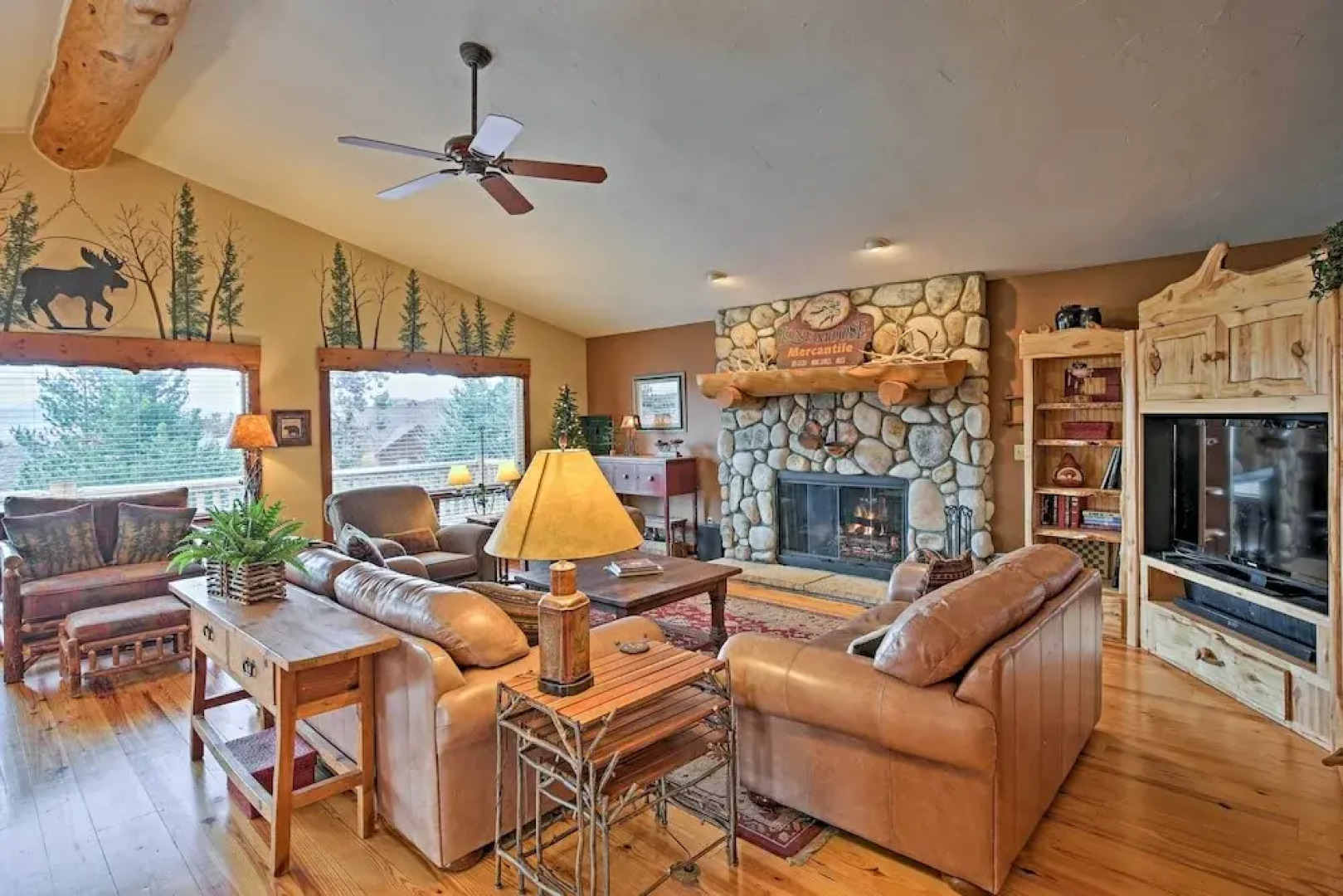 2 Mi to Skiing: Mtn-view Home w/ Deck in Granby!
