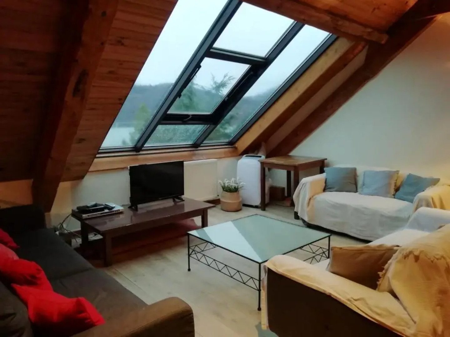 Duplex au Bord du Lac