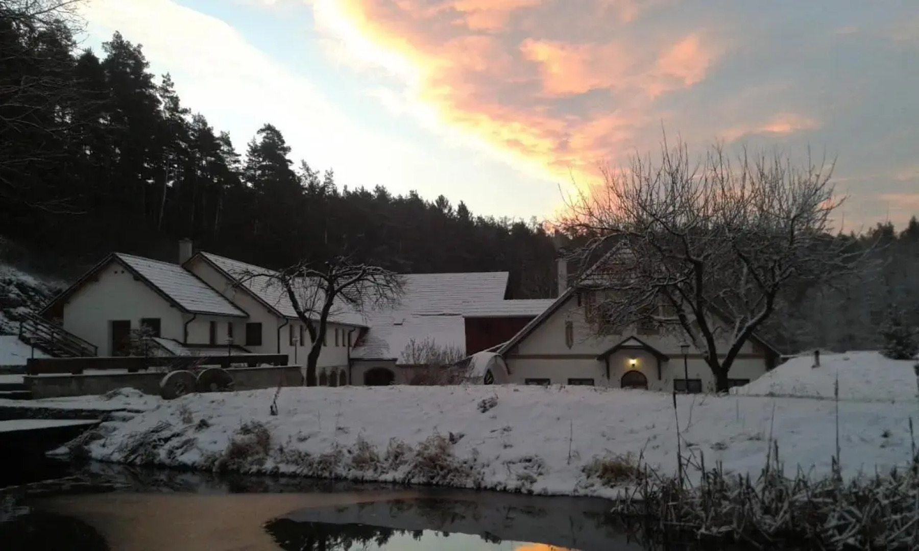 Penzion Tříletý Mlýn