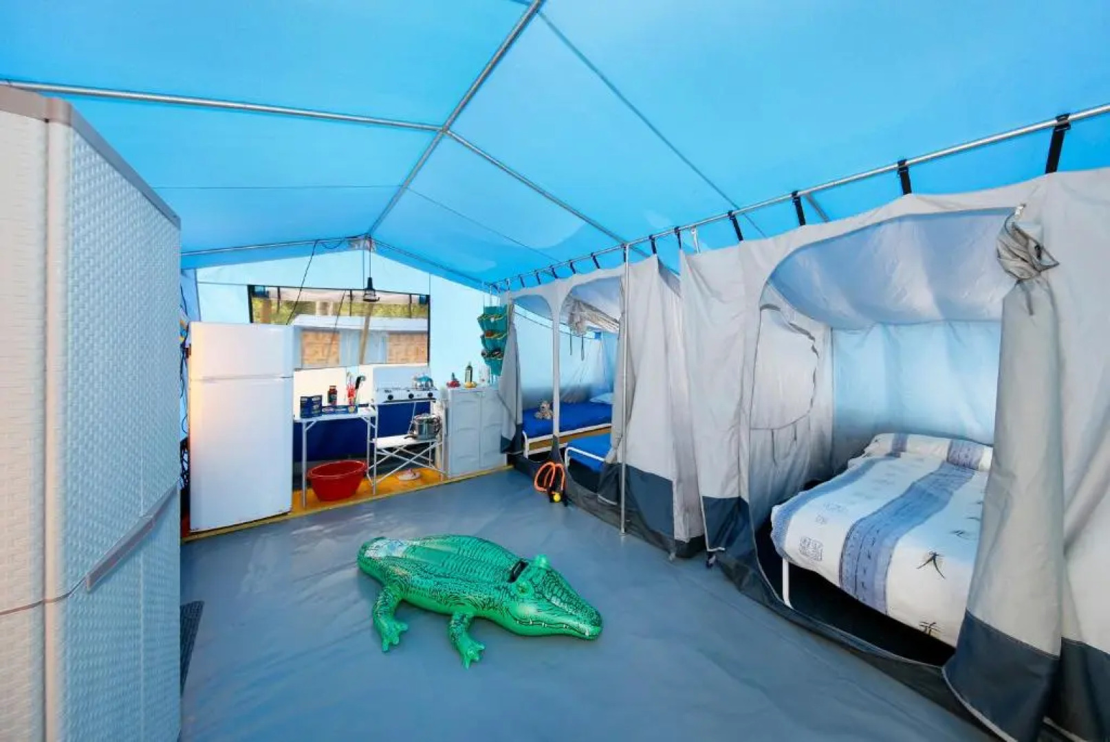 Albatross Mobile Homes on Camping Bijela Uvala