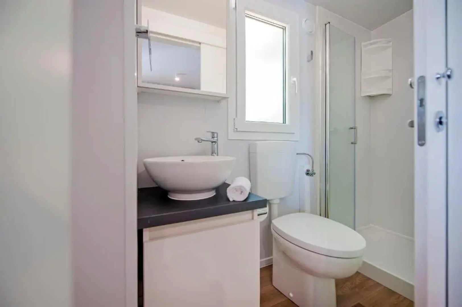 Campsite Solaris Naturist Mobile Homes