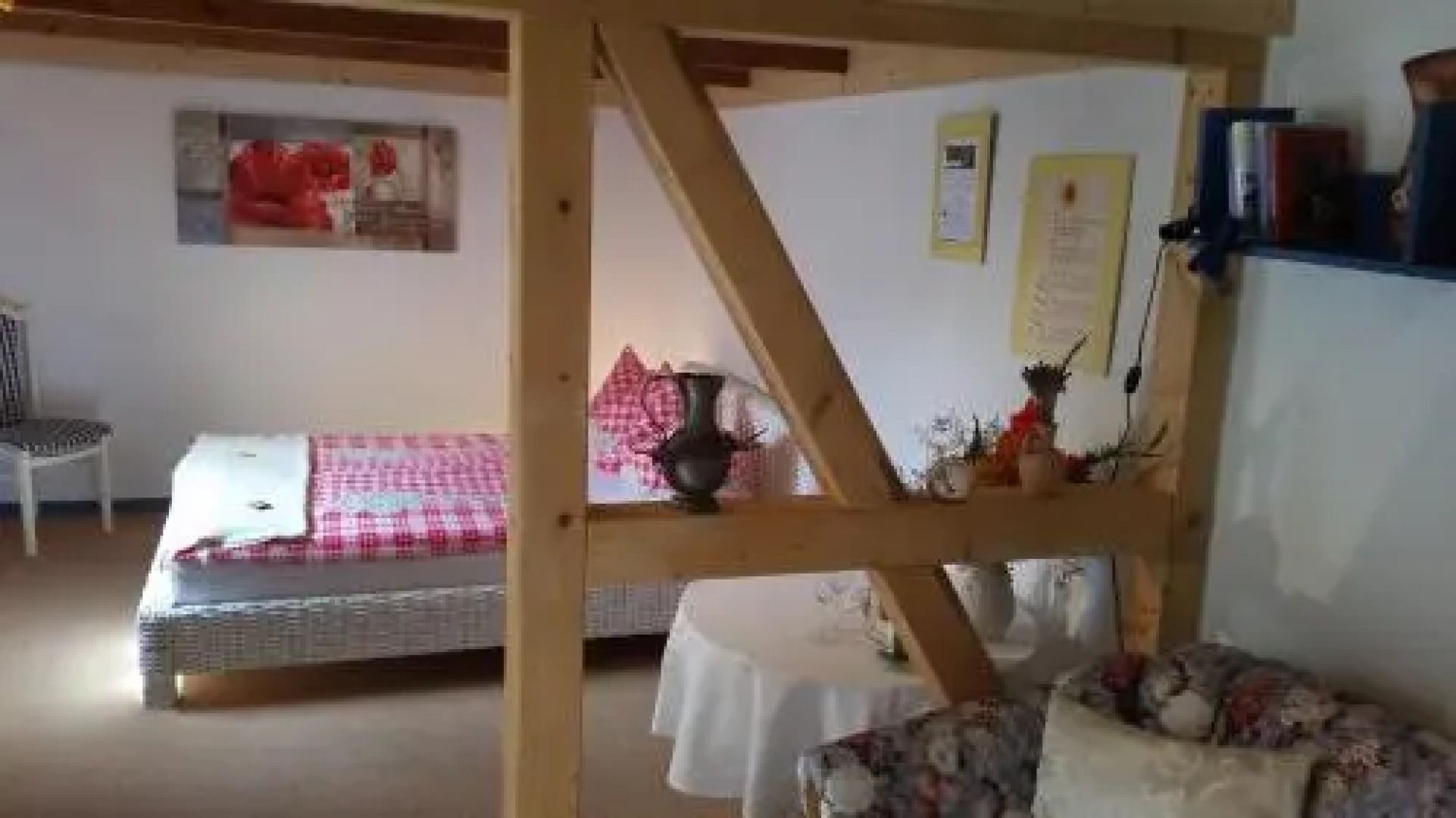 Gartenidylle in Sandau